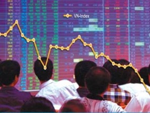 Phiên đầu tuần, hai sàn cùng mất điểm